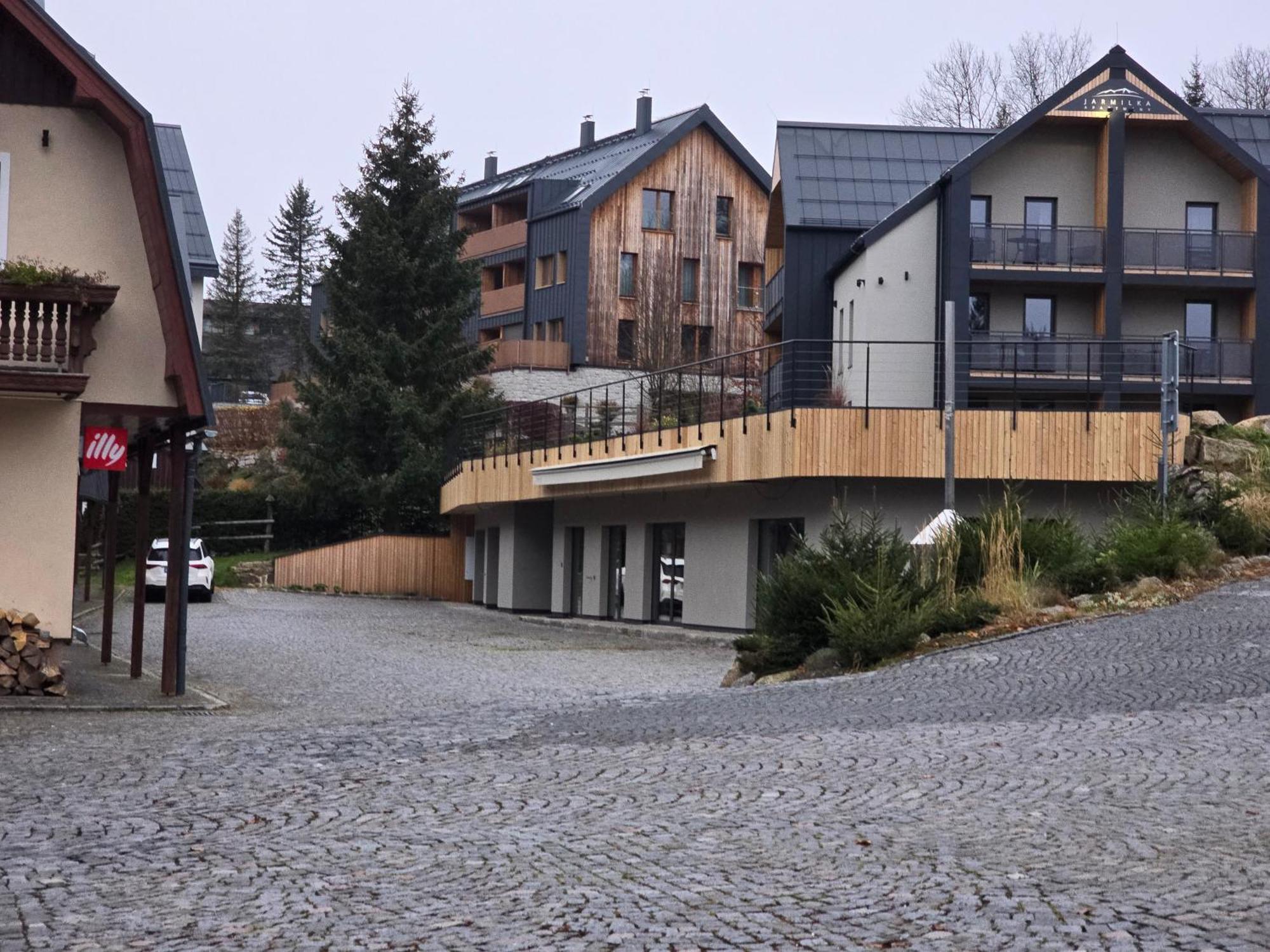 Apartmany Jarmilka S Privatnim Wellness Bedřichov Buitenkant foto