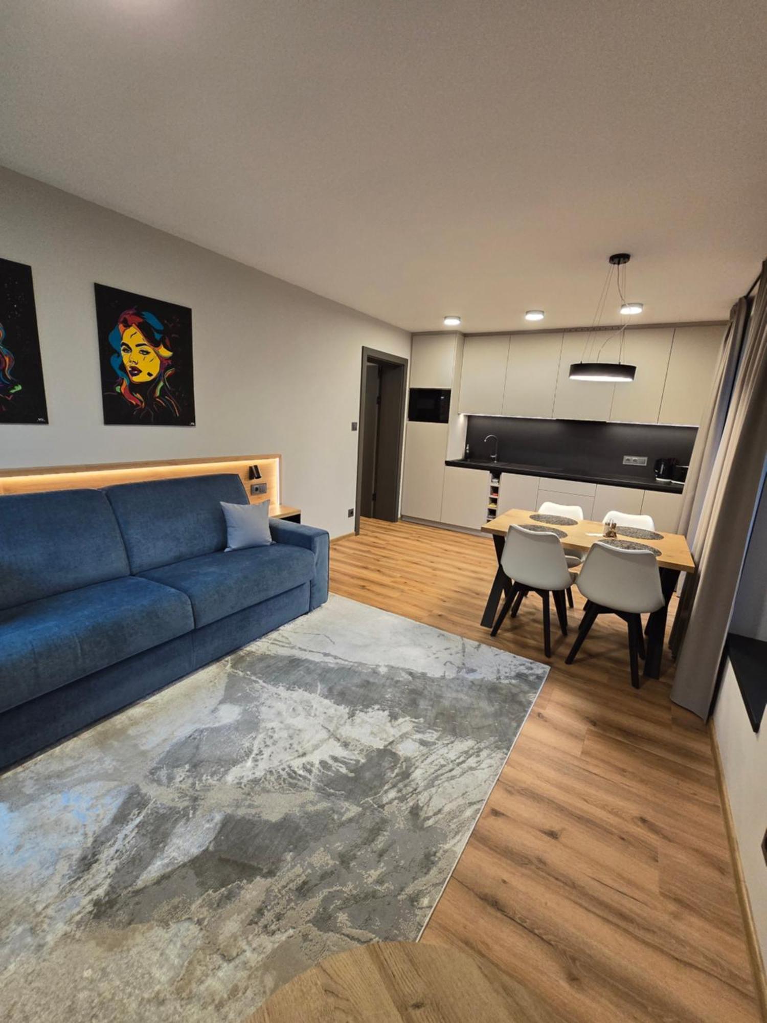 Apartmany Jarmilka S Privatnim Wellness Bedřichov Buitenkant foto
