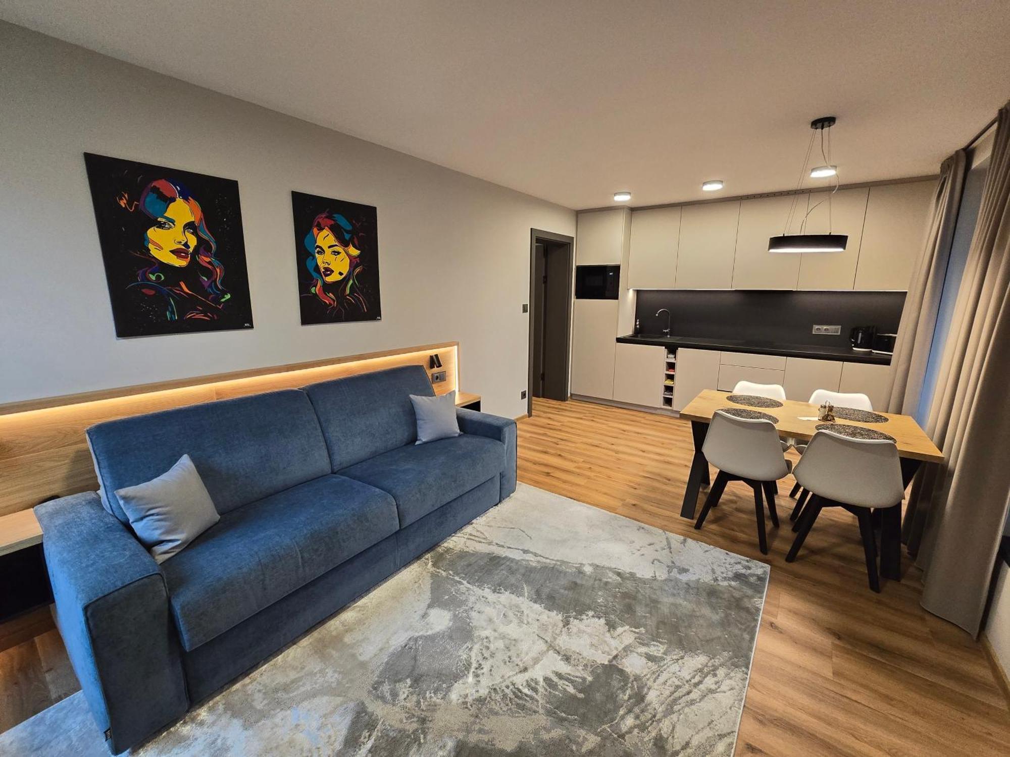 Apartmany Jarmilka S Privatnim Wellness Bedřichov Buitenkant foto