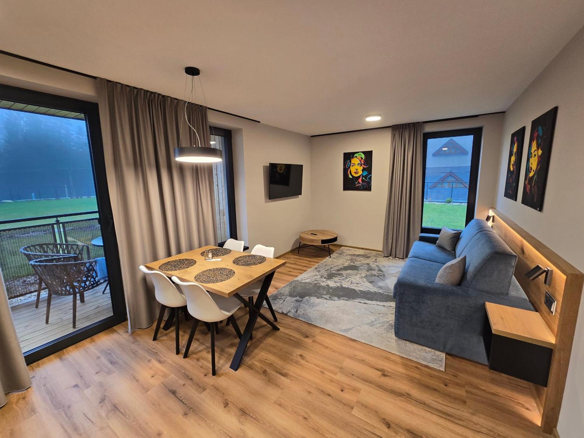 Apartmany Jarmilka S Privatnim Wellness Bedřichov Buitenkant foto