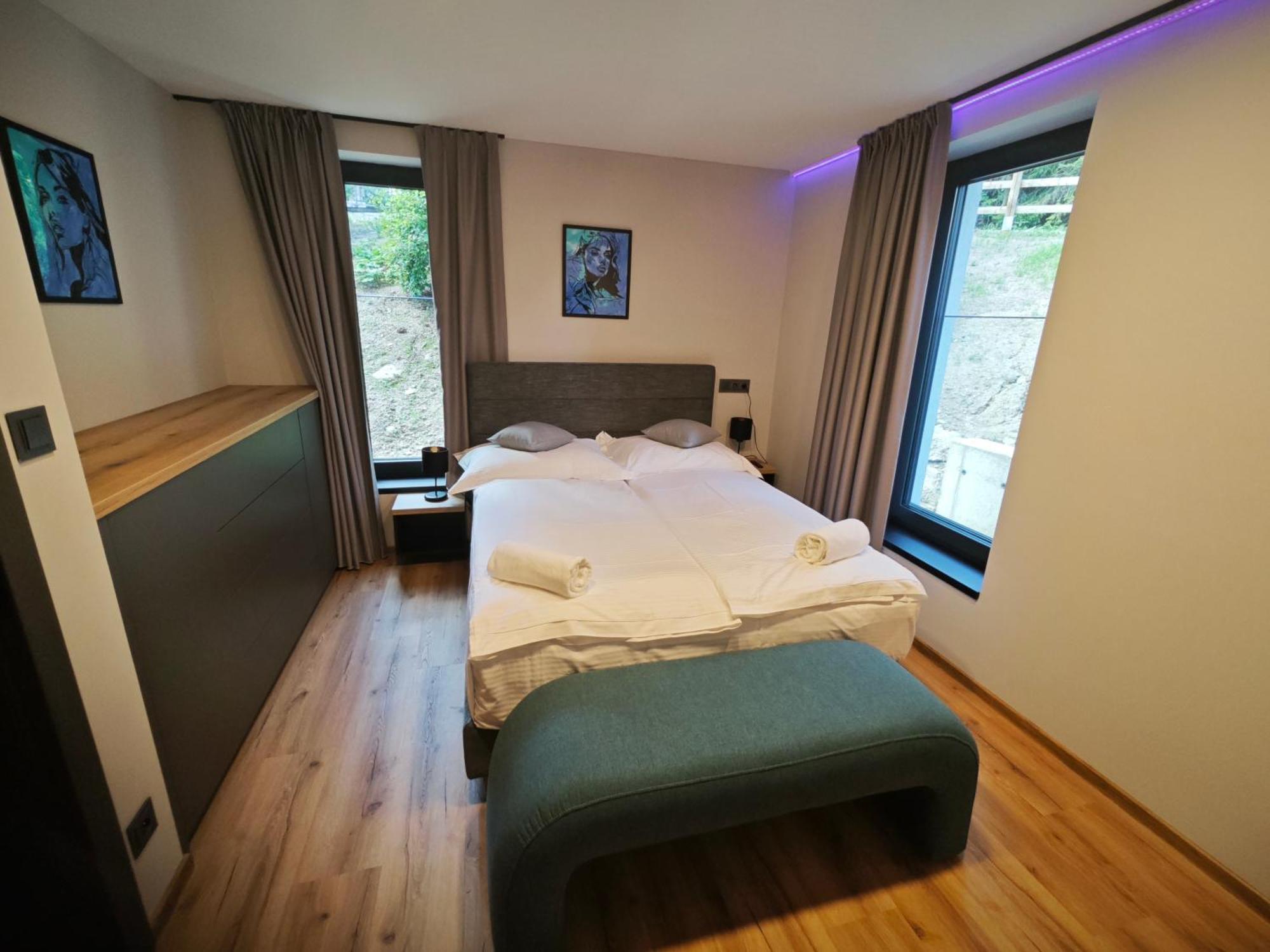 Apartmany Jarmilka S Privatnim Wellness Bedřichov Buitenkant foto