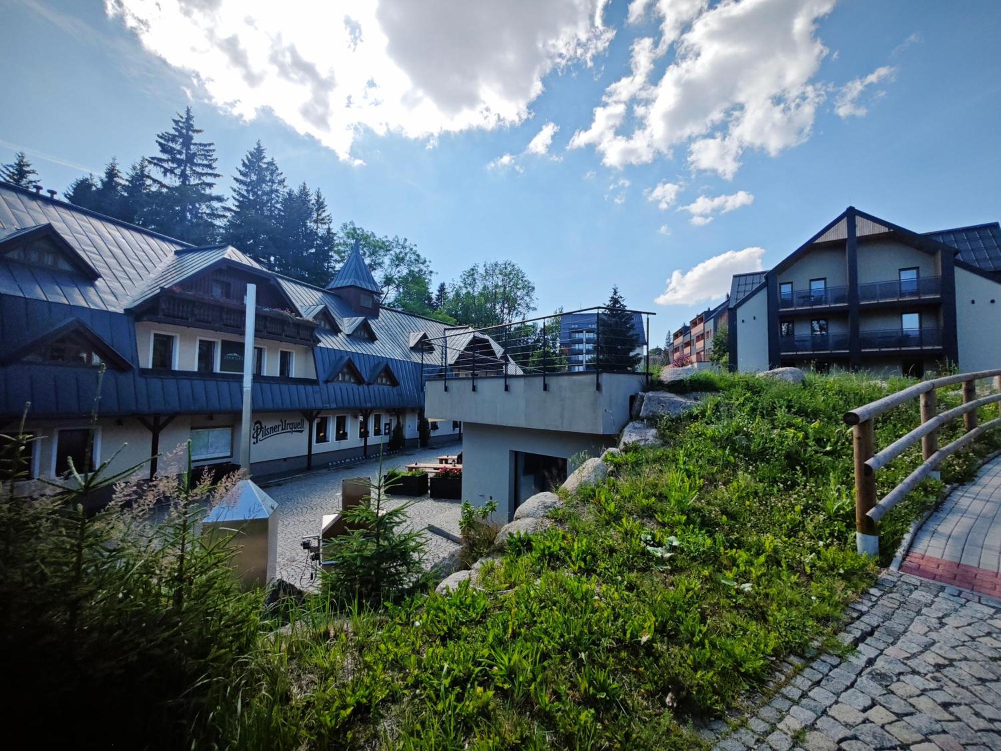 Apartmany Jarmilka S Privatnim Wellness Bedřichov Buitenkant foto