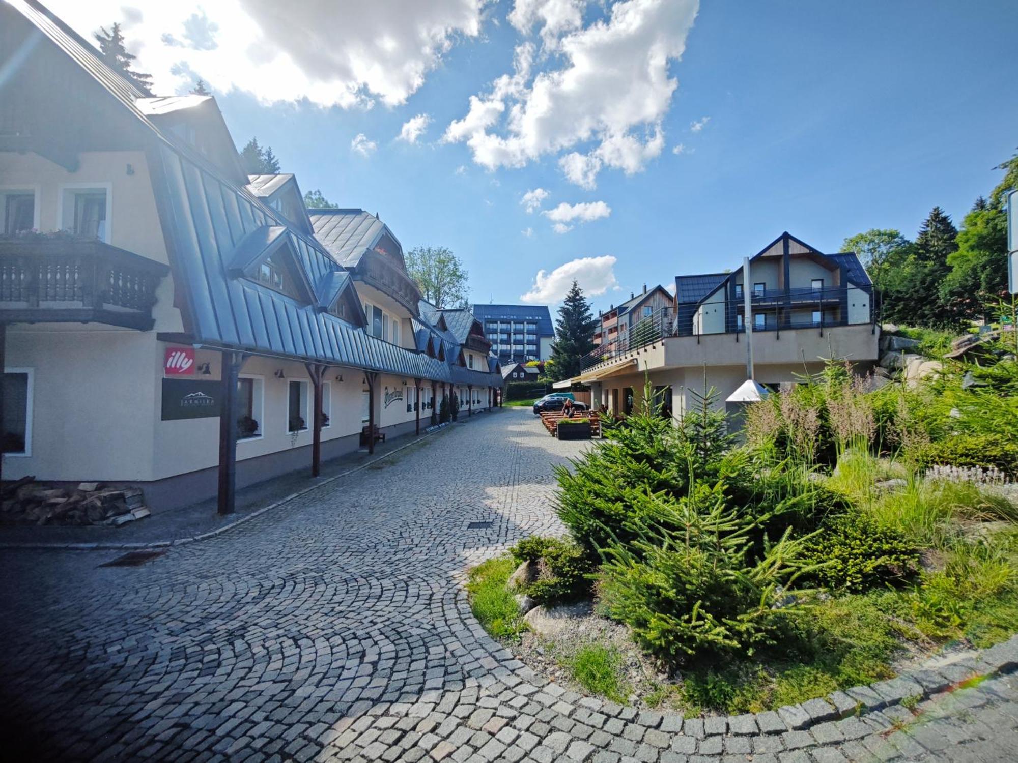 Apartmany Jarmilka S Privatnim Wellness Bedřichov Buitenkant foto