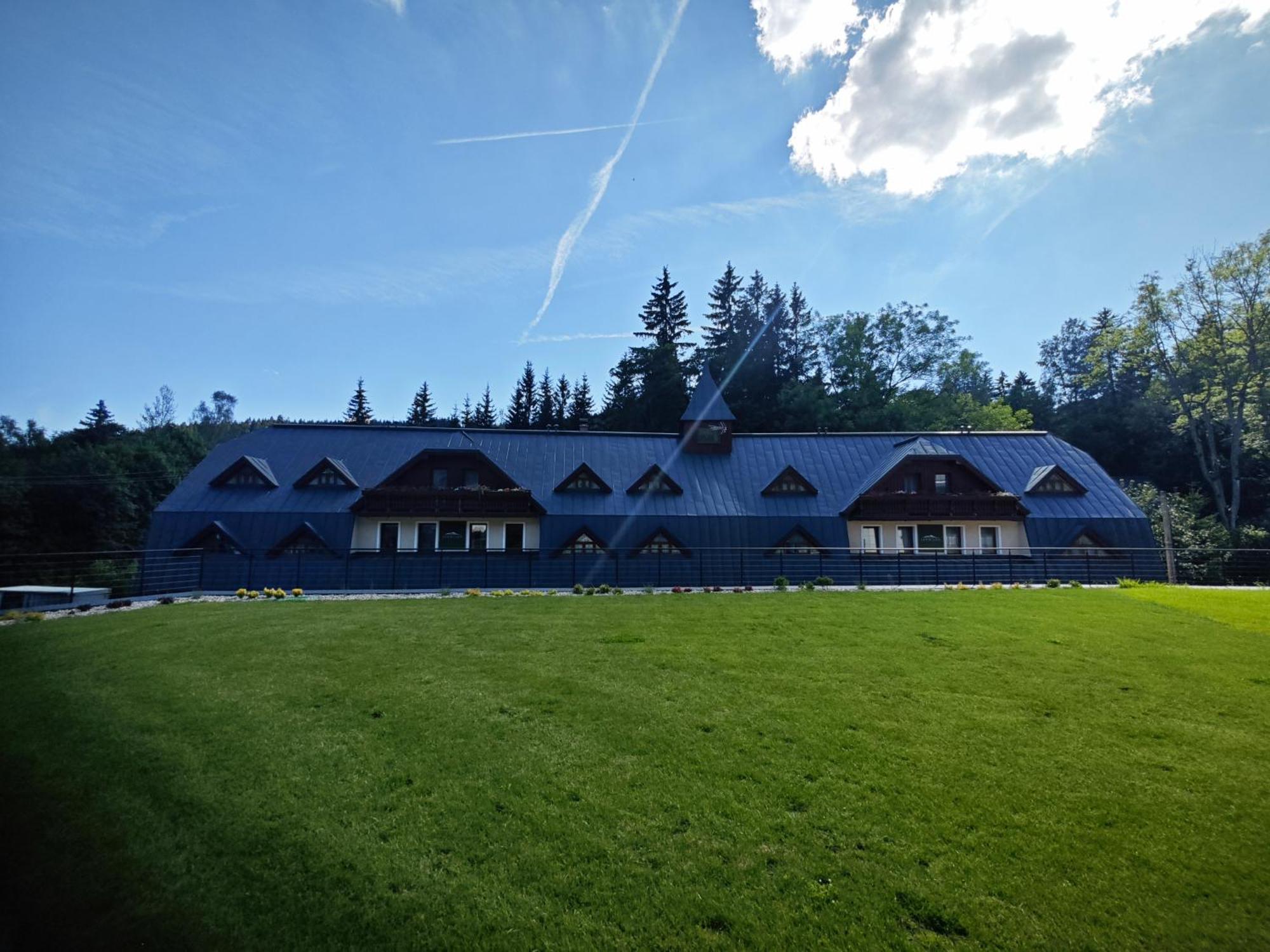 Apartmany Jarmilka S Privatnim Wellness Bedřichov Buitenkant foto