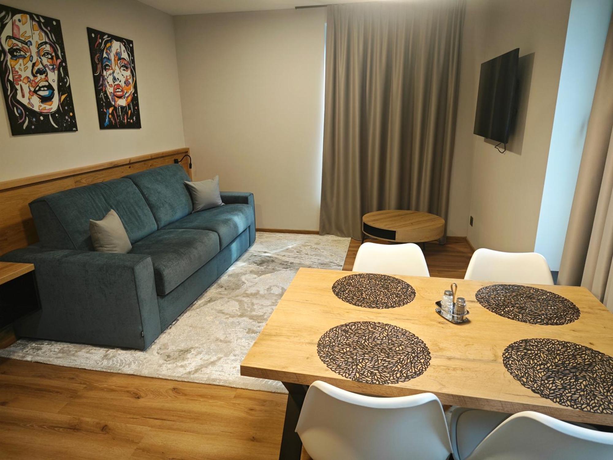 Apartmany Jarmilka S Privatnim Wellness Bedřichov Buitenkant foto