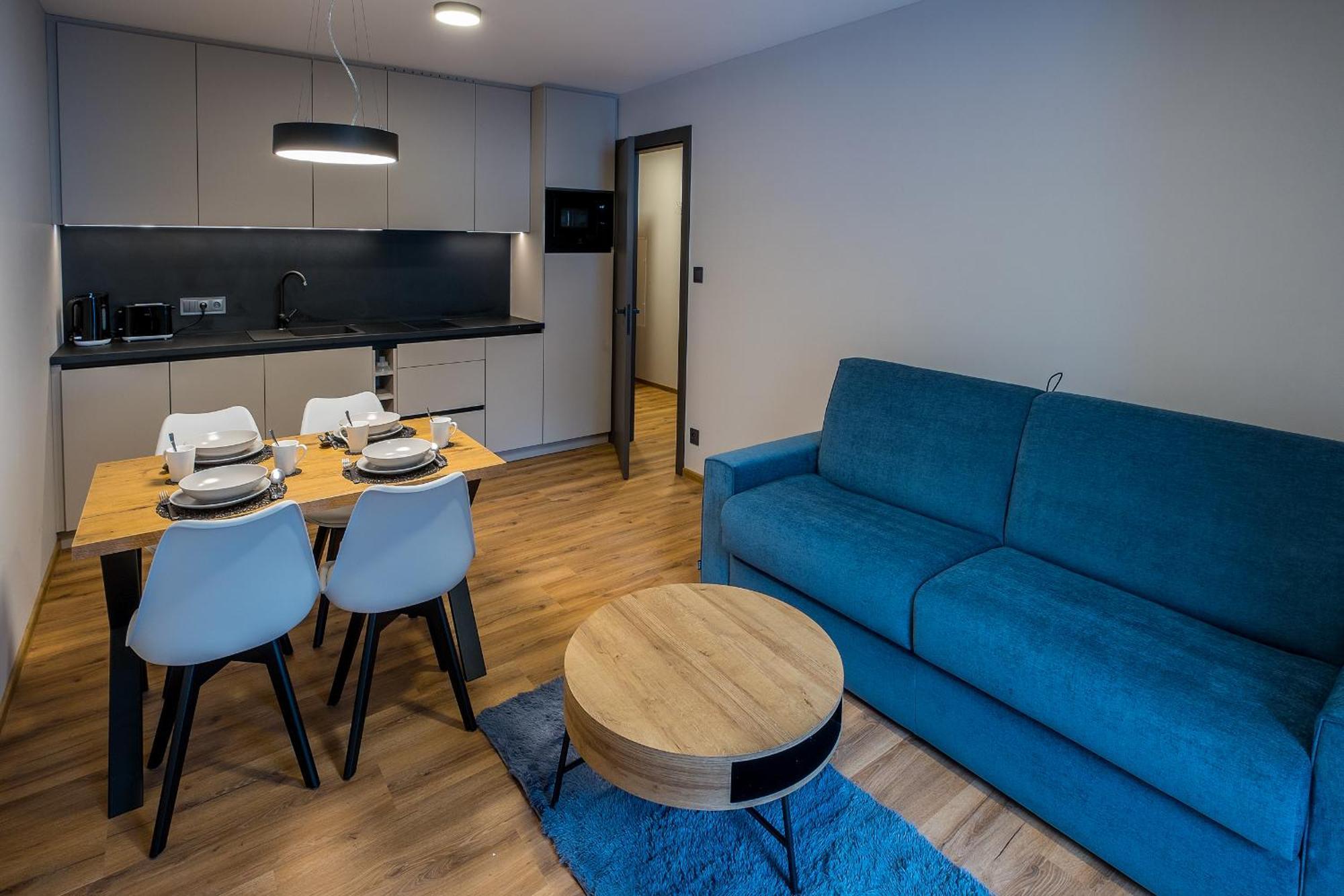 Apartmany Jarmilka S Privatnim Wellness Bedřichov Buitenkant foto