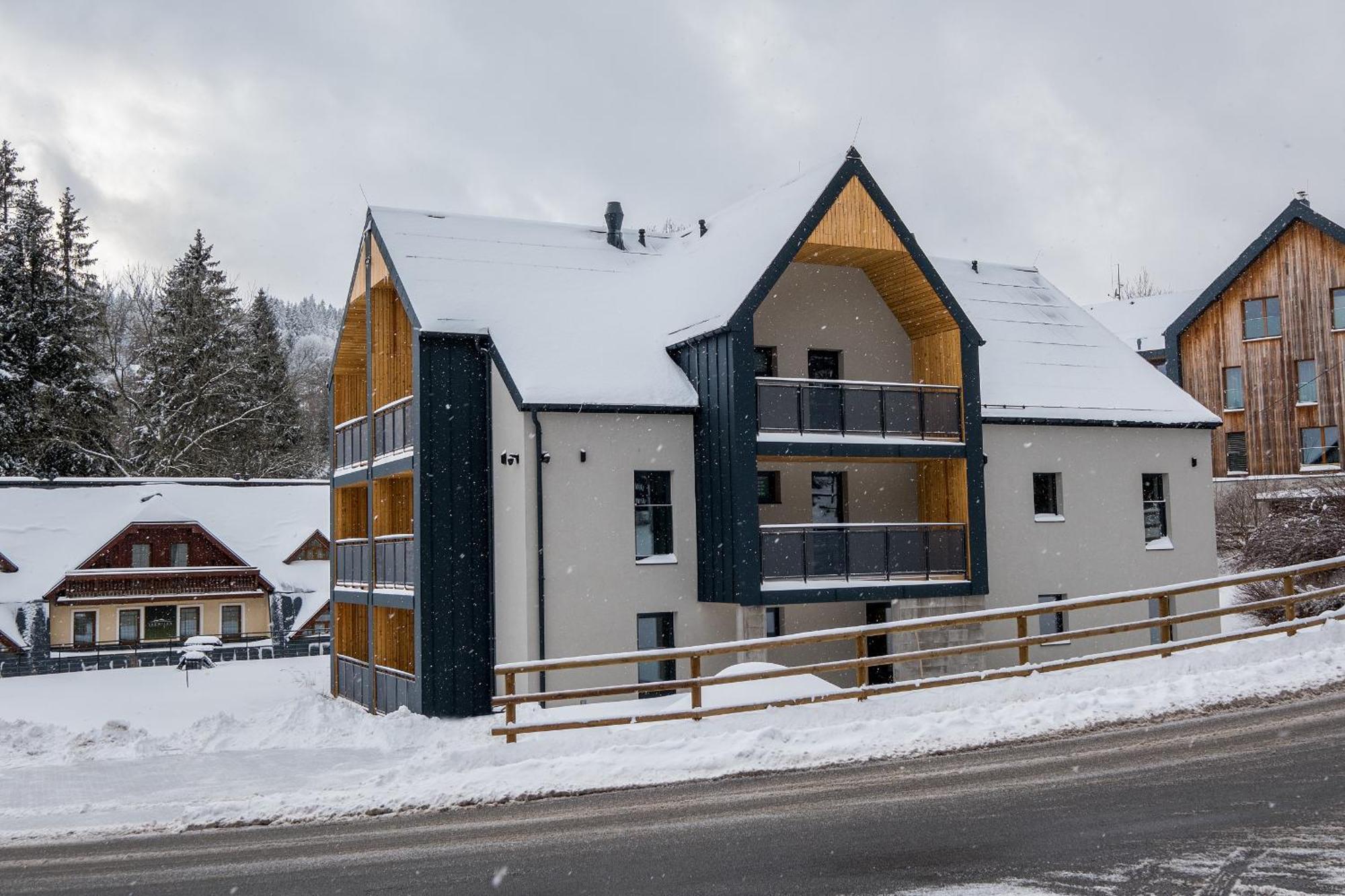 Apartmany Jarmilka S Privatnim Wellness Bedřichov Buitenkant foto