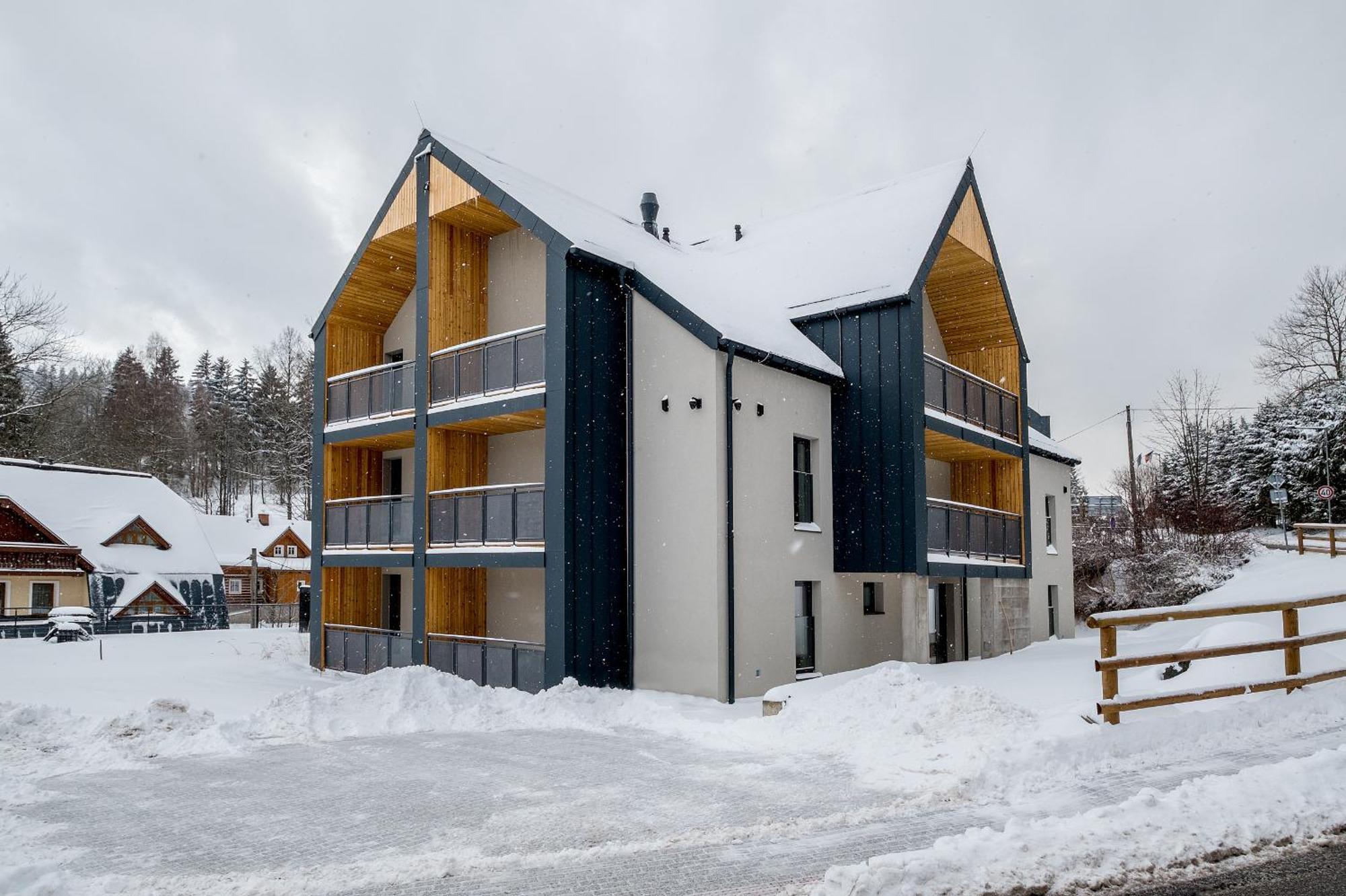 Apartmany Jarmilka S Privatnim Wellness Bedřichov Buitenkant foto